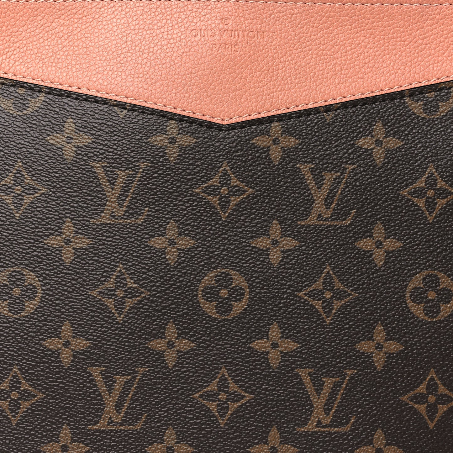 Monogram Daily Pouch Rose Poudre
