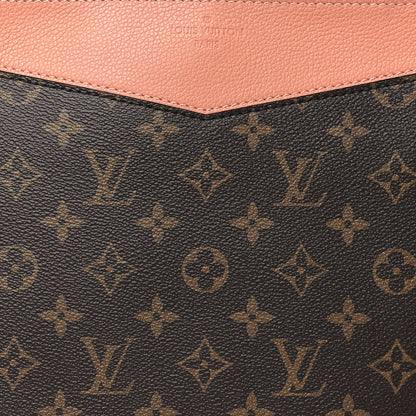 Louis Vuitton Monogram Daily Pouch Rose Poudre 7 of 11