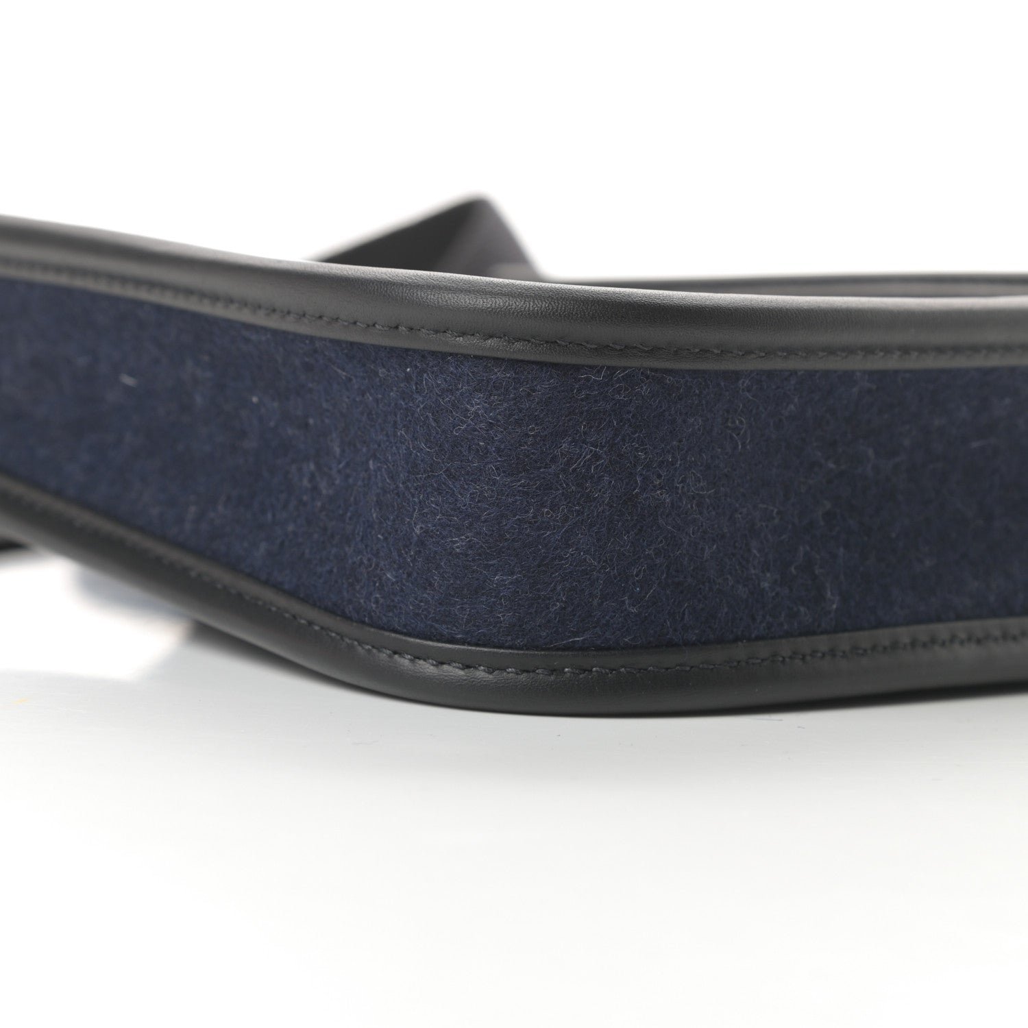 Hermes Swift Sangle Wooly Evelyne TPM Bleu Nuit Black 9 of 11