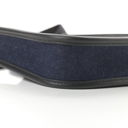 Hermes Swift Sangle Wooly Evelyne TPM Bleu Nuit Black 9 of 11