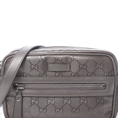 Gucci Imprime Monogram Small Shoulder Bag Silver 10 of 10