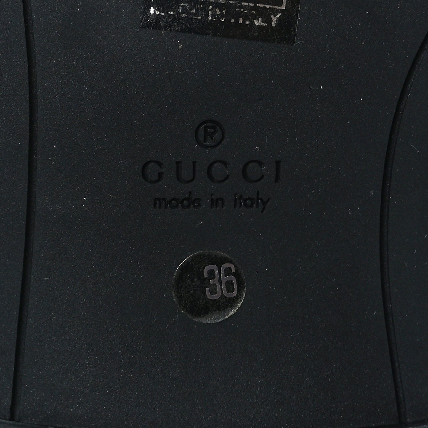 Soft Microguccissima Zip Boots 36 Black