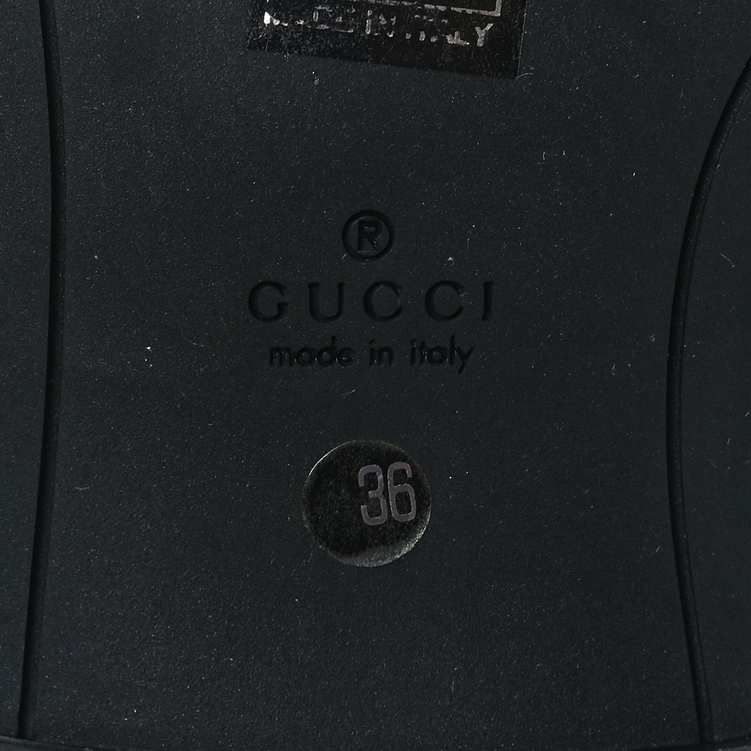 Gucci Soft Microguccissima Zip Boots 36 Black 7 of 8