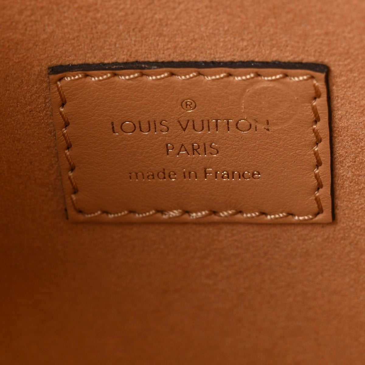 Louis Vuitton Calfskin Mahina Braided On My Side PM Arizona Brown 6 of 9