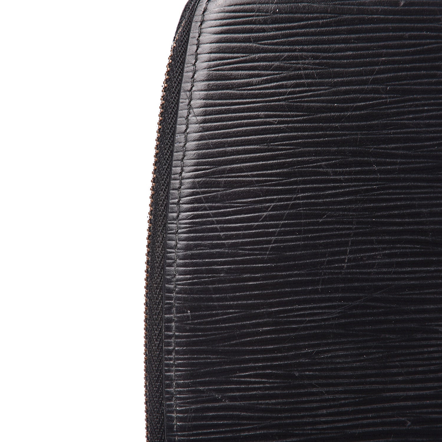 Louis Vuitton Epi Geode Organizer Zippy Wallet Black 6 of 12