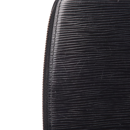 Louis Vuitton Epi Geode Organizer Zippy Wallet Black 6 of 12