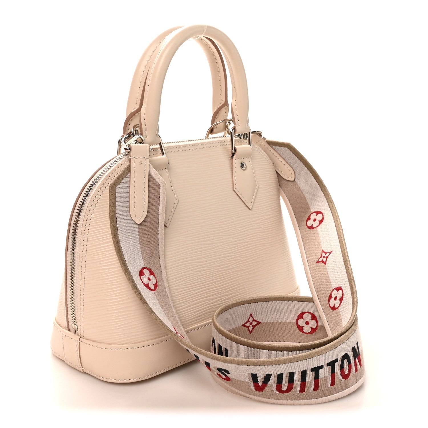 Louis Vuitton Epi Jacquard Alma BB Quartz 3 of 10