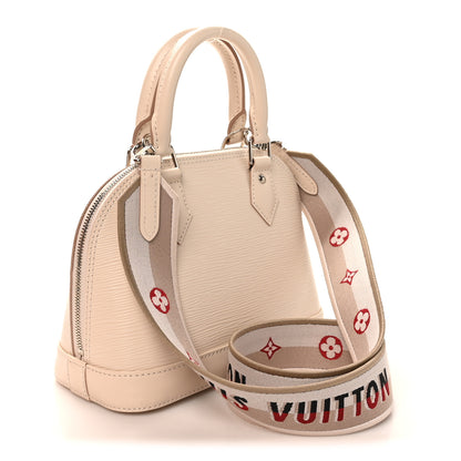 Louis Vuitton Epi Jacquard Alma BB Quartz 3 of 10