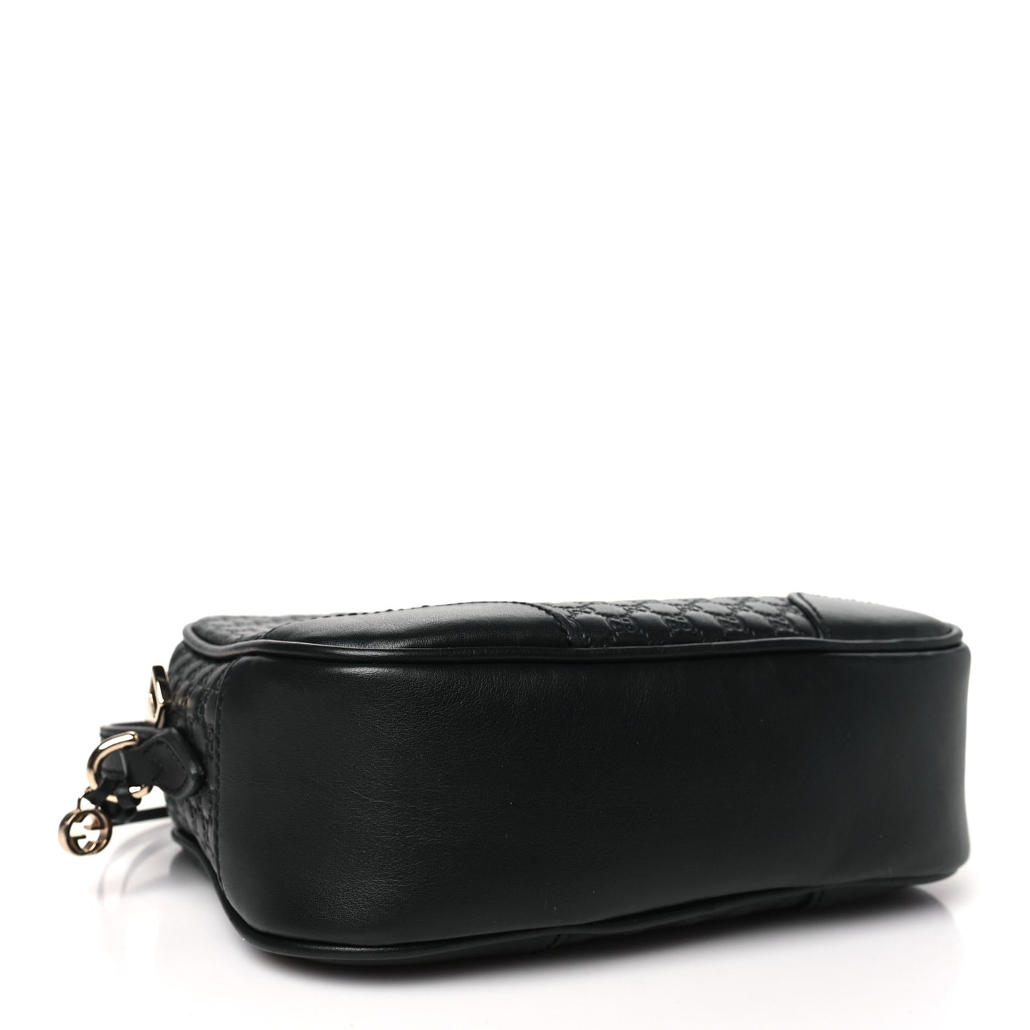 Microguccissima Mini Bree Messenger Bag Black