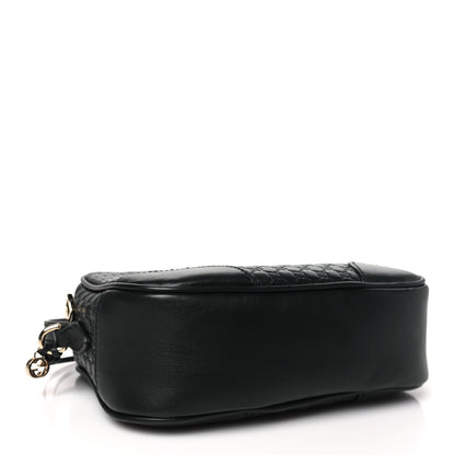 Gucci Microguccissima Mini Bree Messenger Bag Black 4 of 10