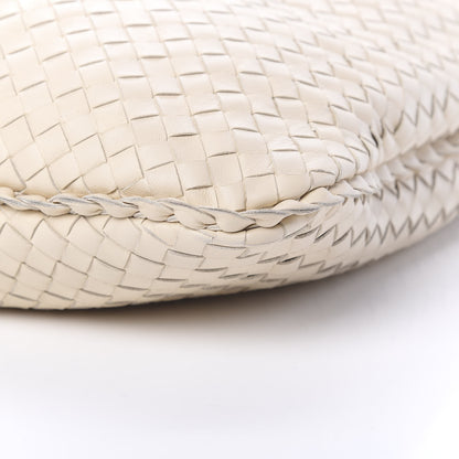 Bottega Veneta Nappa Intrecciato Large Veneta Hobo Cream 10 of 11