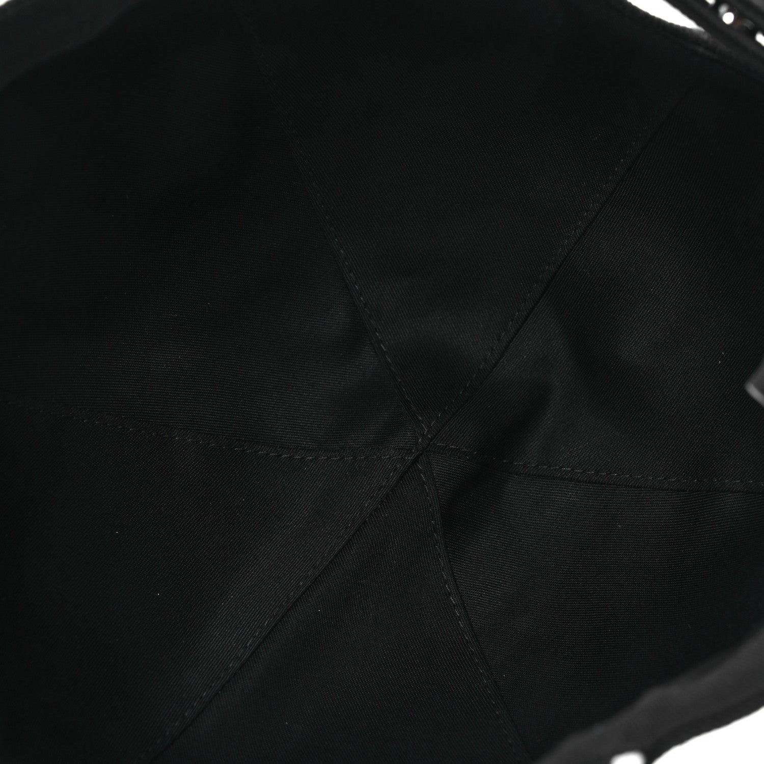 Chanel Cotton CC Cap Hat Black White 7 of 8