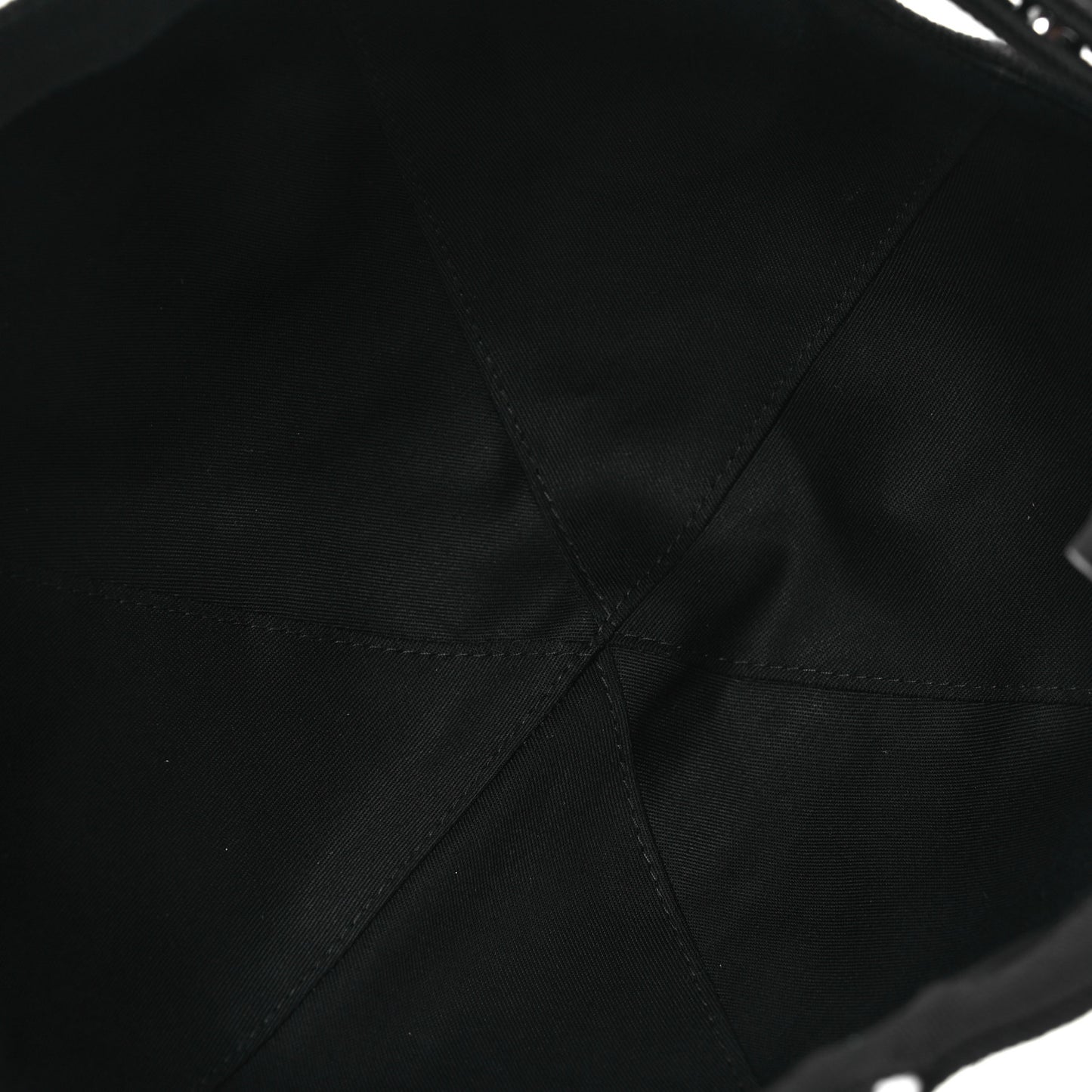 Cotton CC Cap Hat Black White