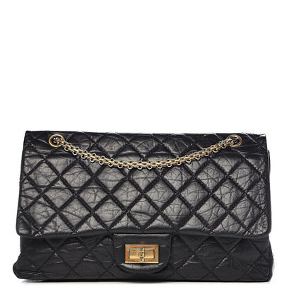 Chanel Aged Calfskin Quilted 2.55 Reissue 227 Flap Black 1 of 16