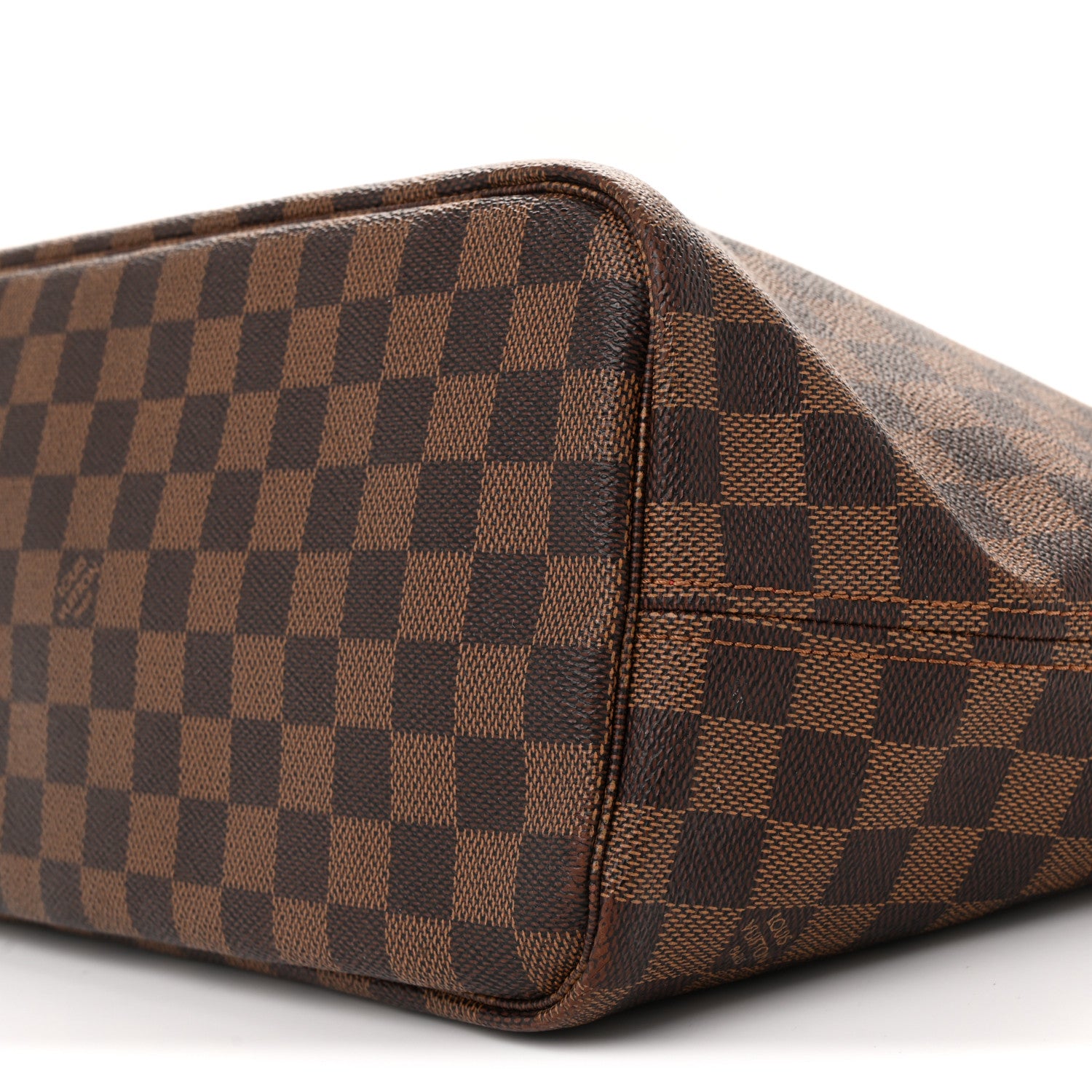Louis Vuitton Damier Ebene Neverfull MM 10 of 12