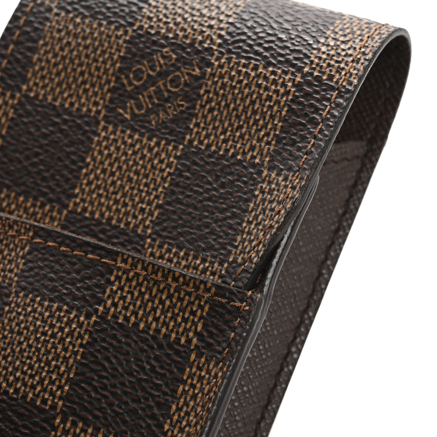 Damier Ebene Cigarette Case