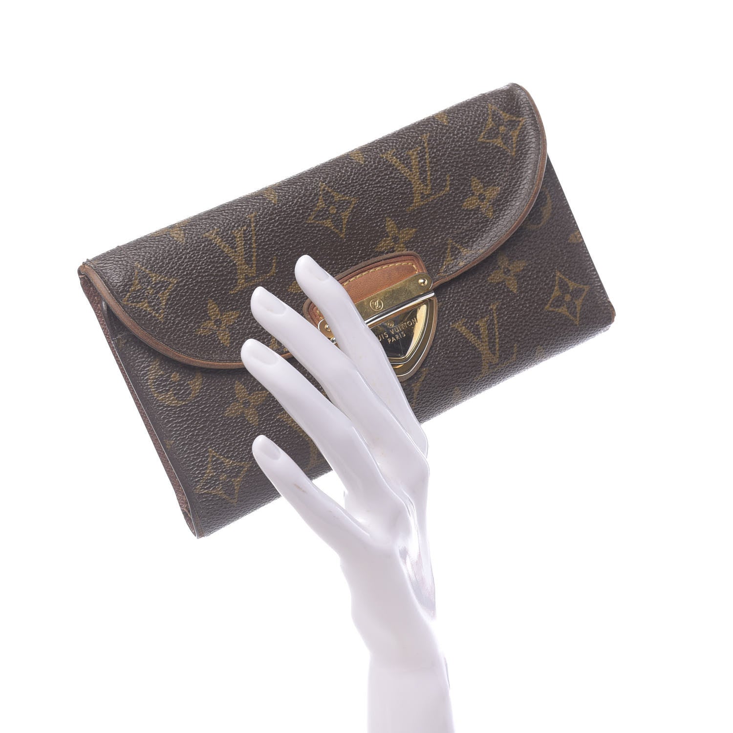 Louis Vuitton Monogram Eugenie Wallet 2 of 16