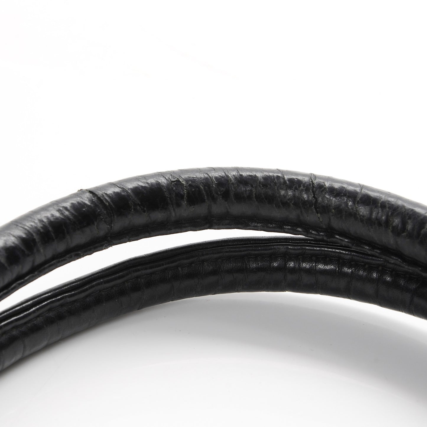 Lambskin Quilted Medallion Tote Black