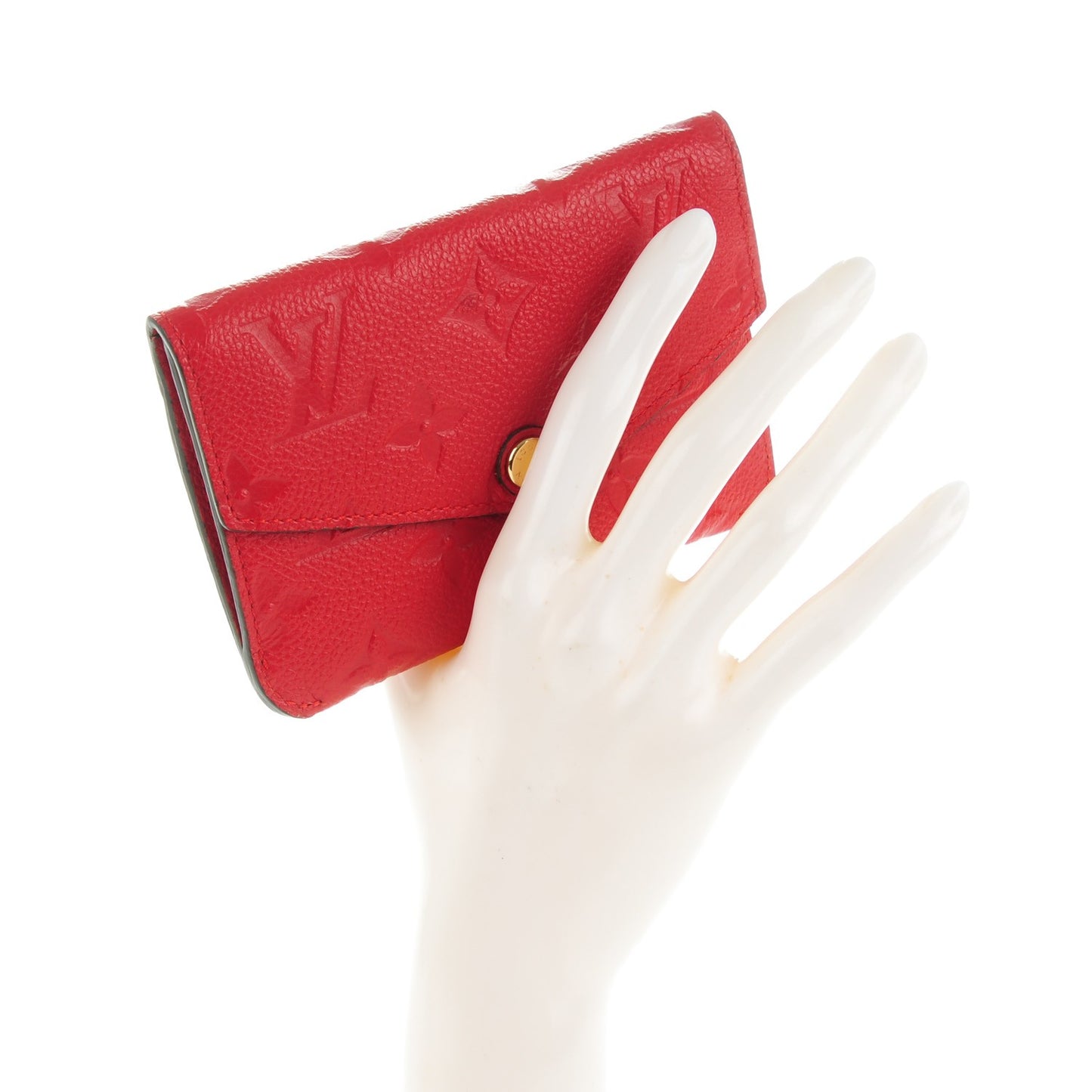 Empreinte Key Pouch Cherry