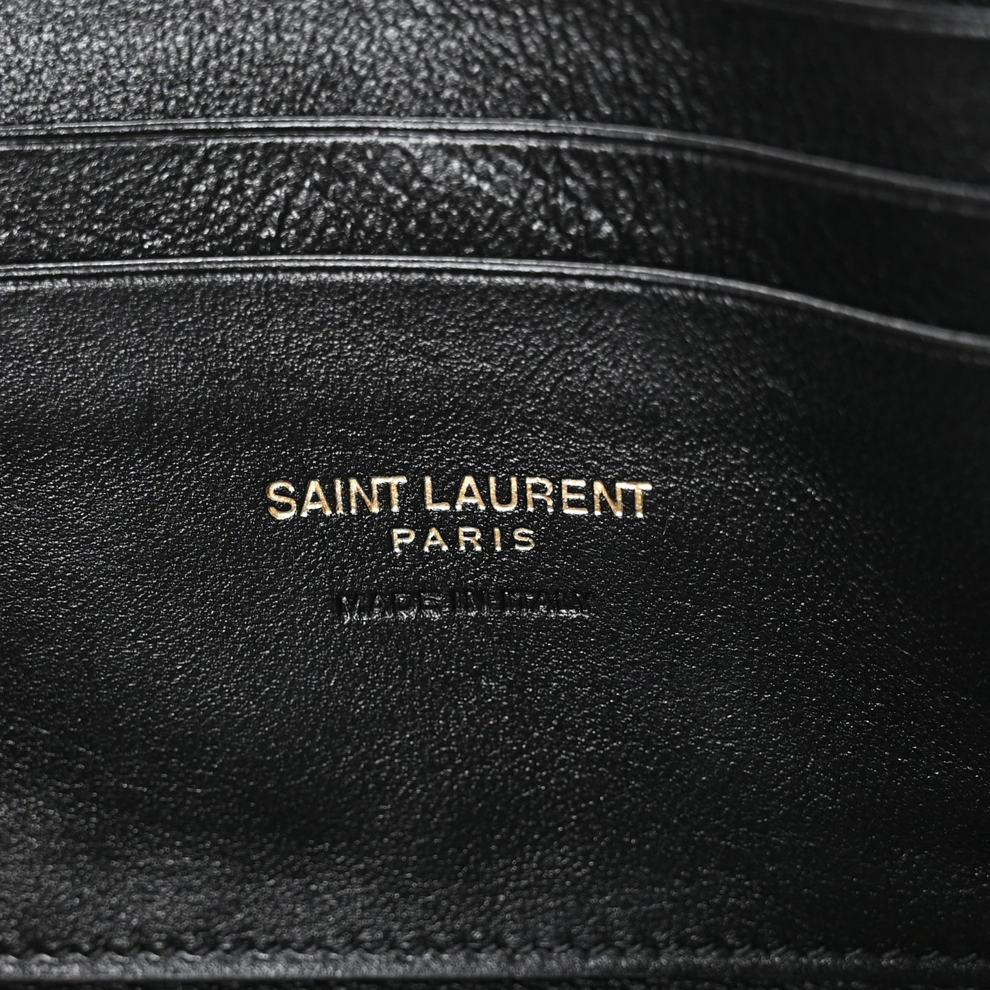 Grain De Poudre Matelasse Monogram Mini Lou Camera Bag Black