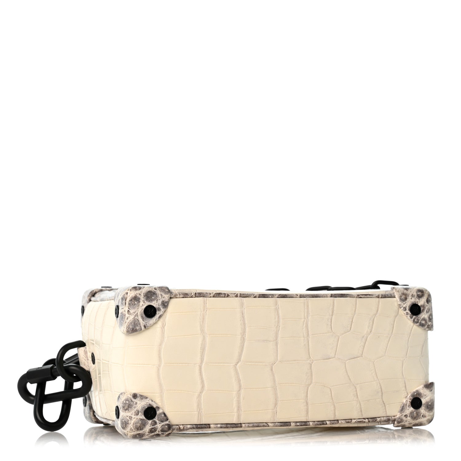 Louis Vuitton Himalaya Crocodile Mini Soft Trunk 4 of 12