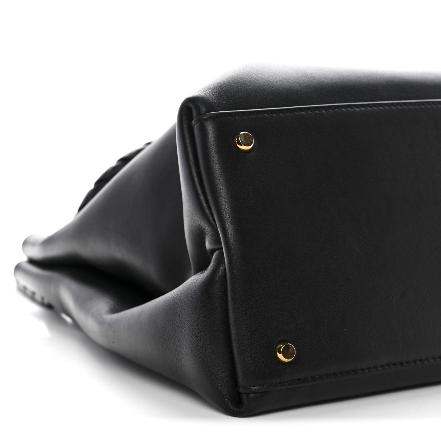 Bottega Veneta Silky Calfskin Medium Ciao Ciao Black 10 of 11