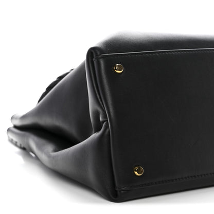 Bottega Veneta Silky Calfskin Medium Ciao Ciao Black 10 of 11