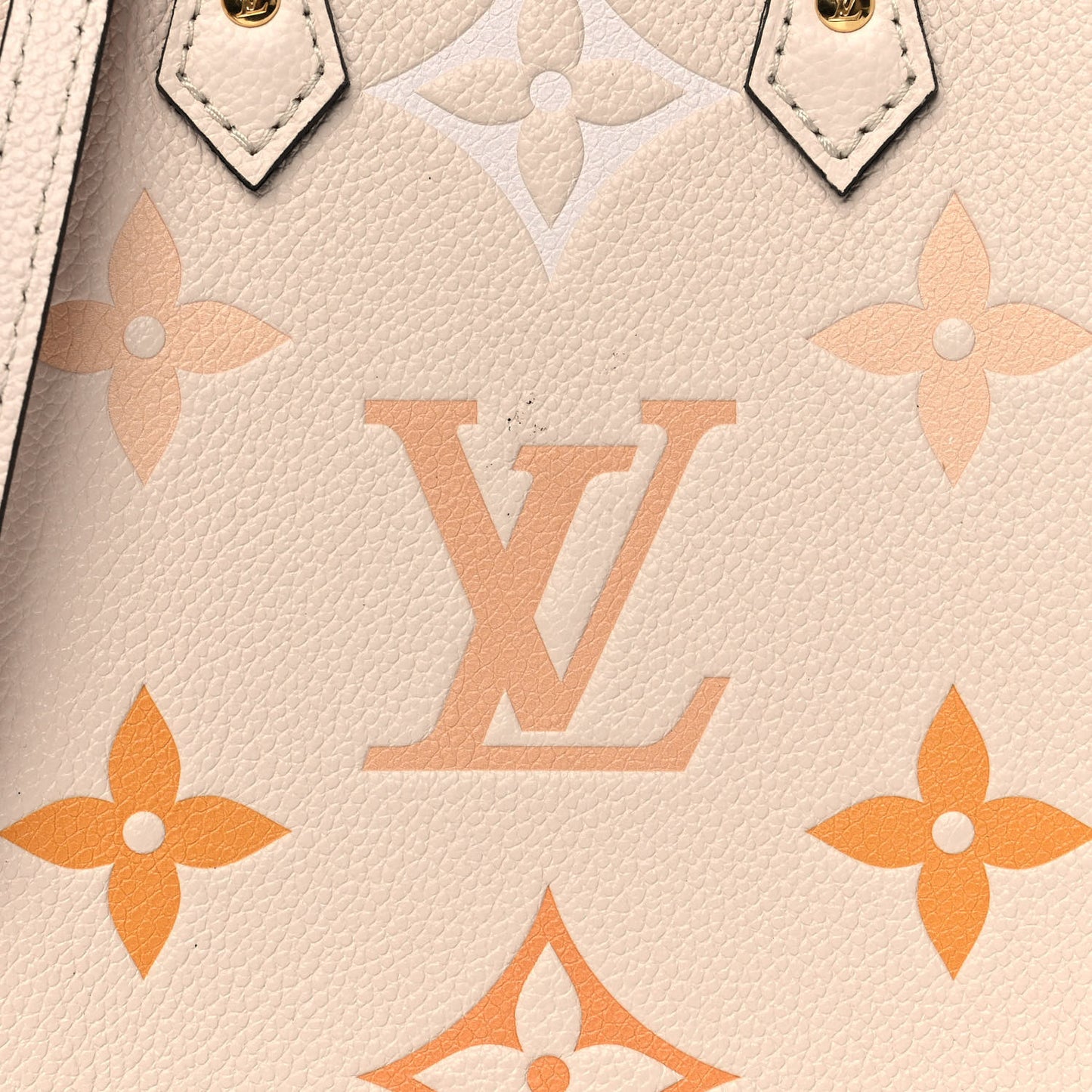 Empreinte Monogram Giant By The Pool Petit Sac Plat Cream Saffron