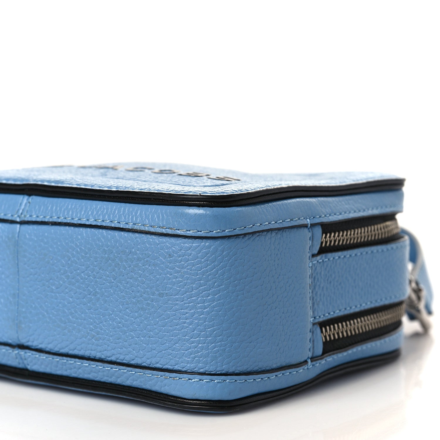 Marc Jacobs Calfskin The Box 20 Crossbody Aquaria Blue 9 of 9