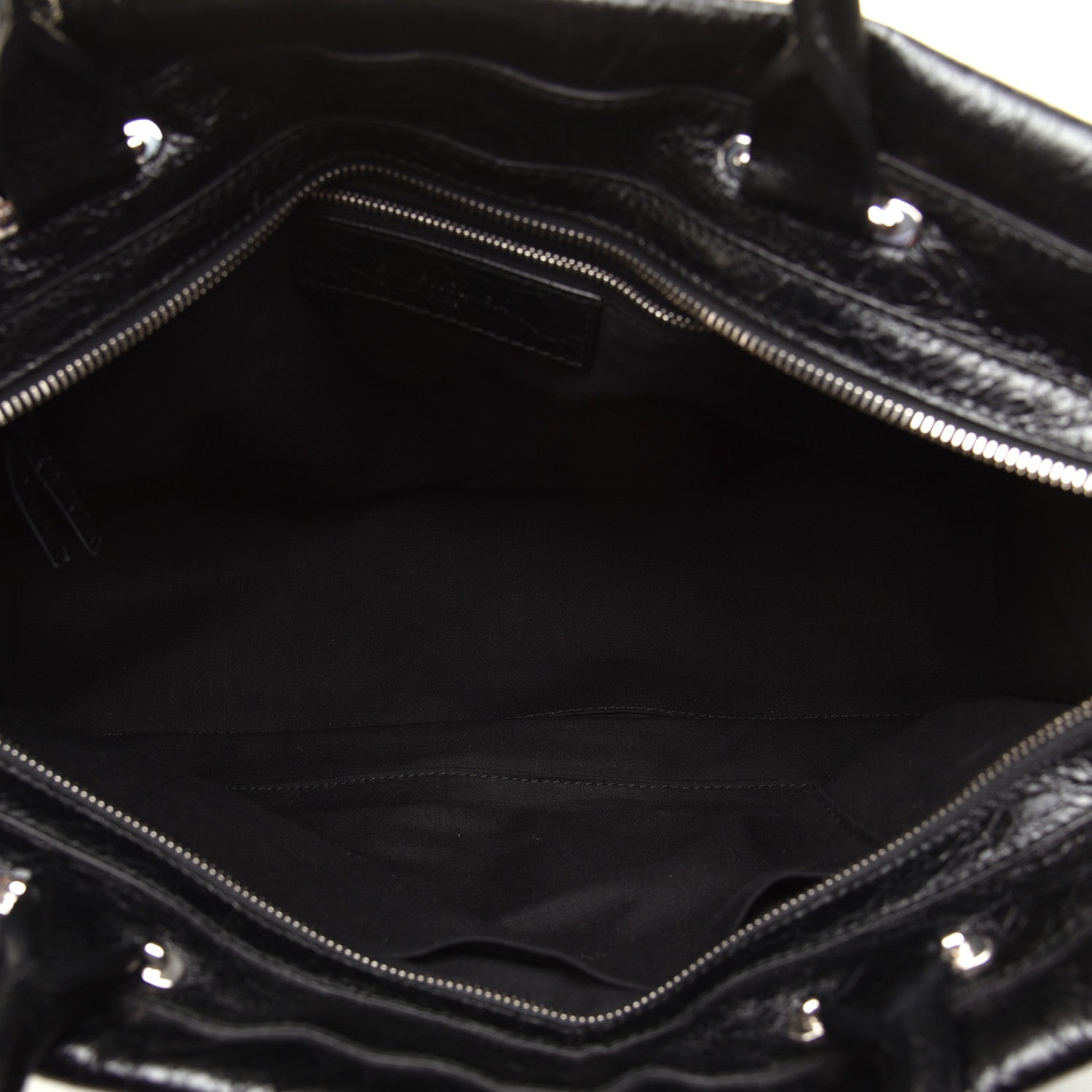 Balenciaga Agneau Giant 12 Silver Hardware Mute City Black 5 of 9