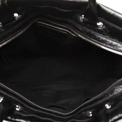 Balenciaga Agneau Giant 12 Silver Hardware Mute City Black 5 of 9