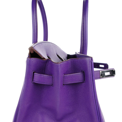 Hermes Epsom Birkin 35 Crocus 12 of 24