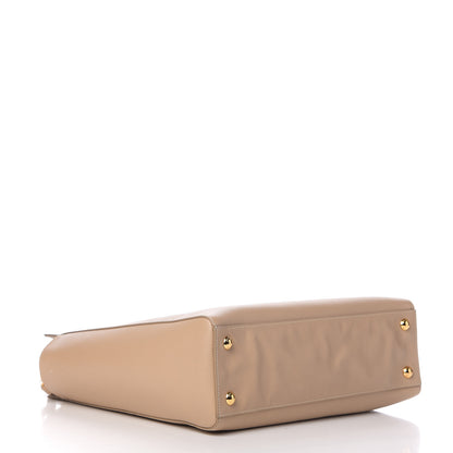 Prada Saffiano Lux Tote Sabbia 3 of 10