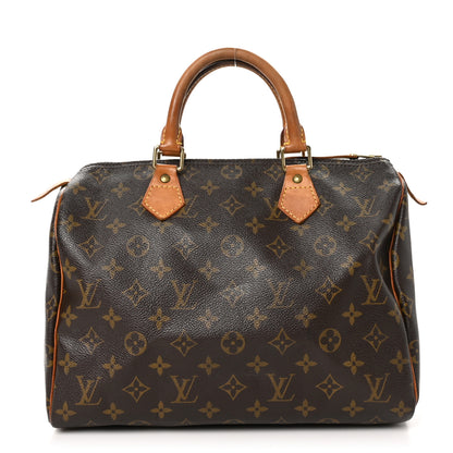 Louis Vuitton Monogram Speedy 30 1 of 13