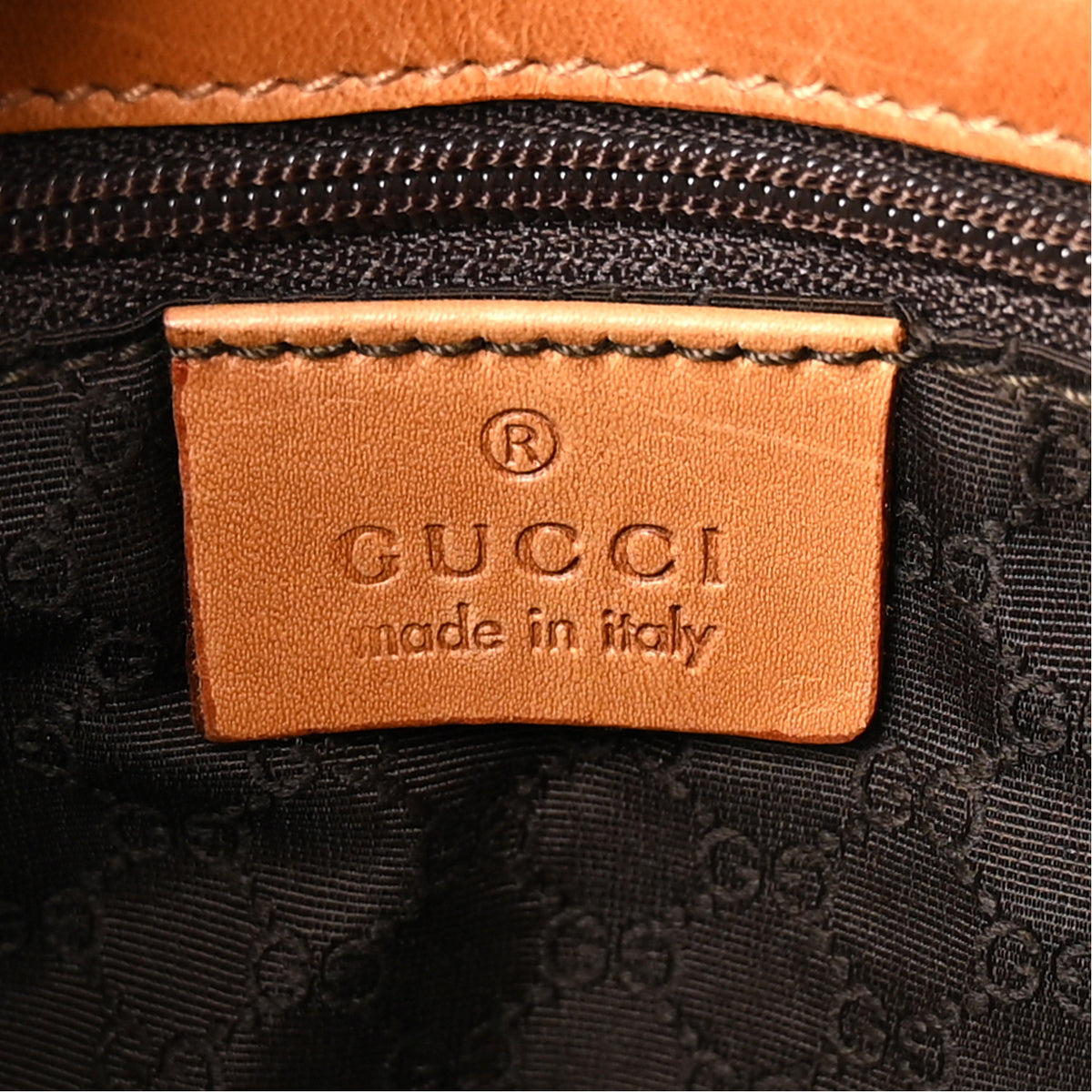 Gucci Calfskin Web Lobster Clasp Lock Jackie O Hobo Brown 6 of 12