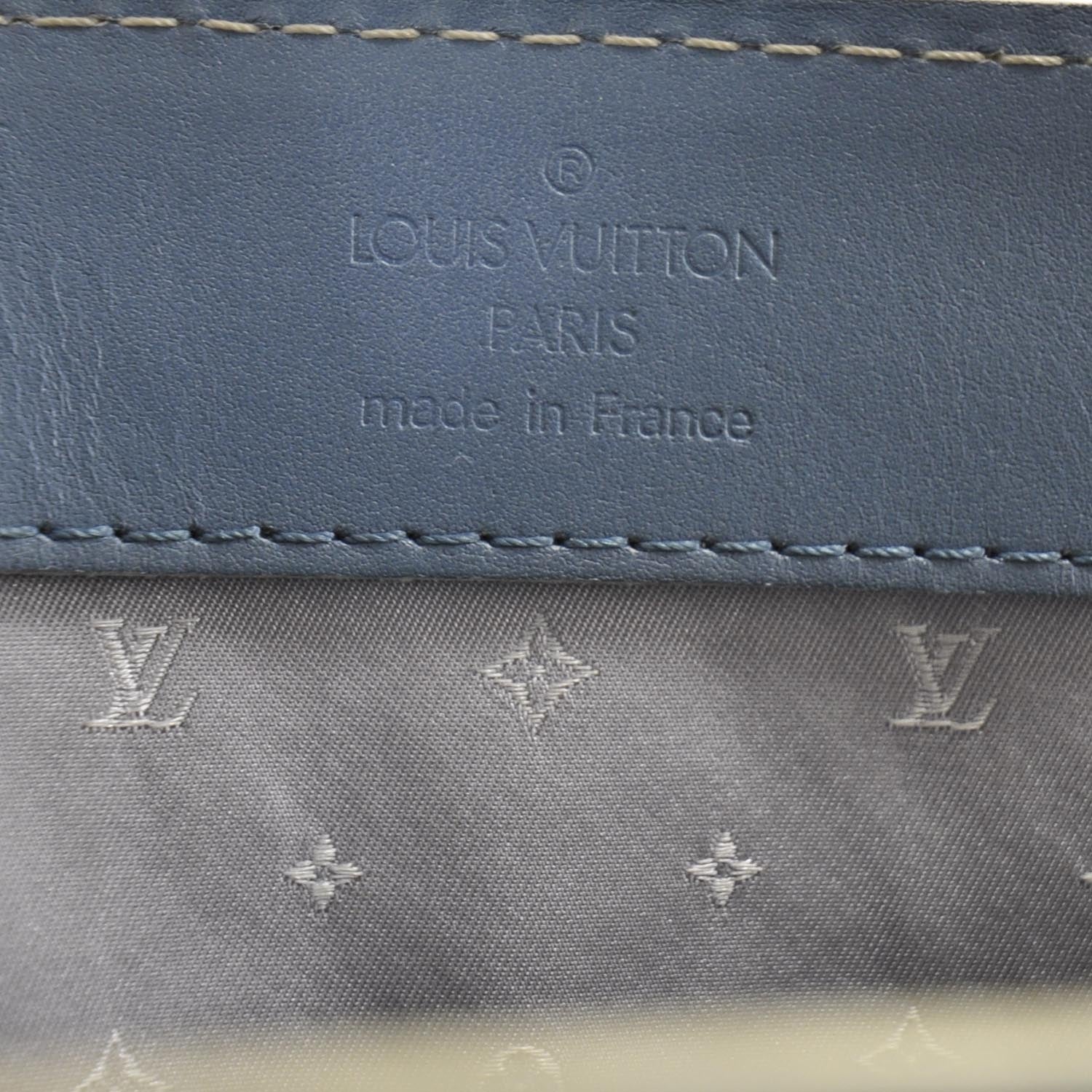 Louis Vuitton Suhali Le Fabuleux Blue 7 of 8