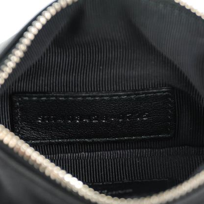 Saint Laurent Calfskin Monogram Small Fringe Key Pouch Black 11 of 15