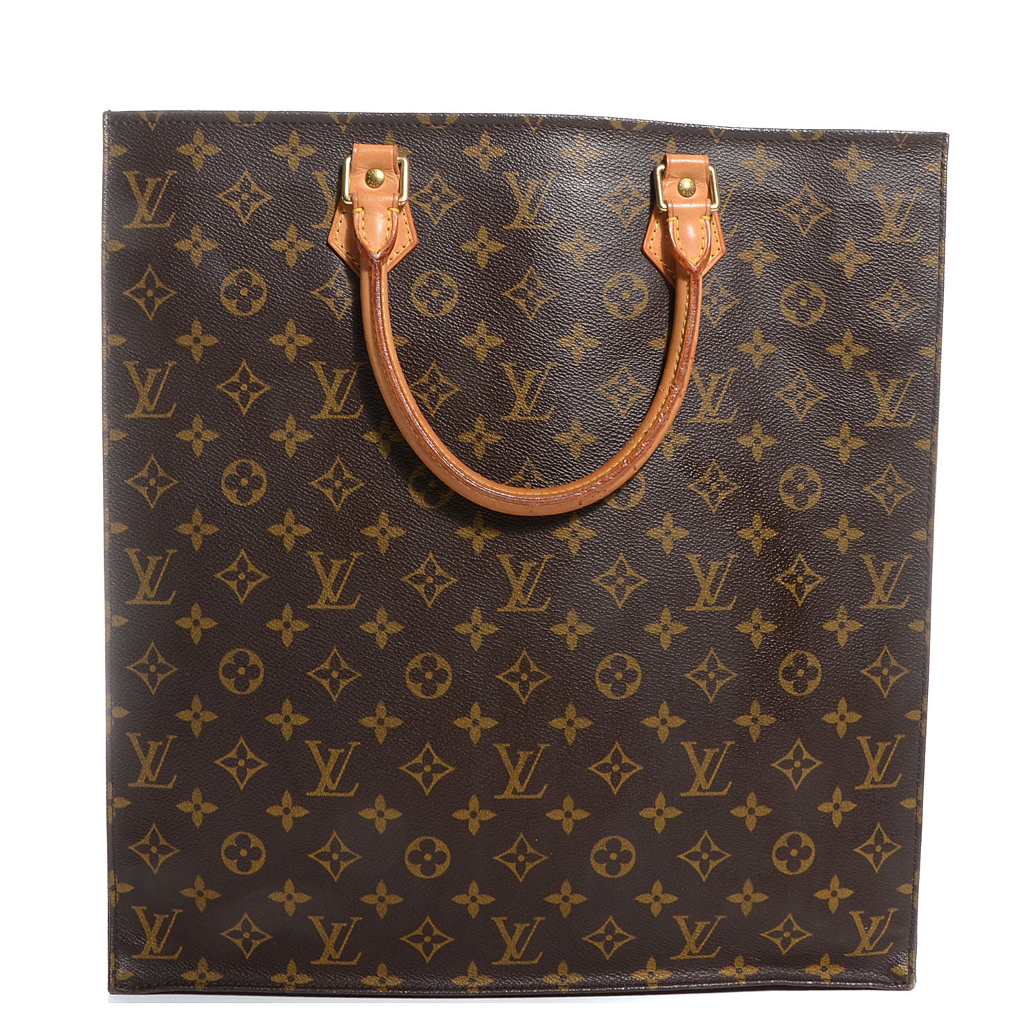 Louis Vuitton Monogram Sac Plat 1 of 16