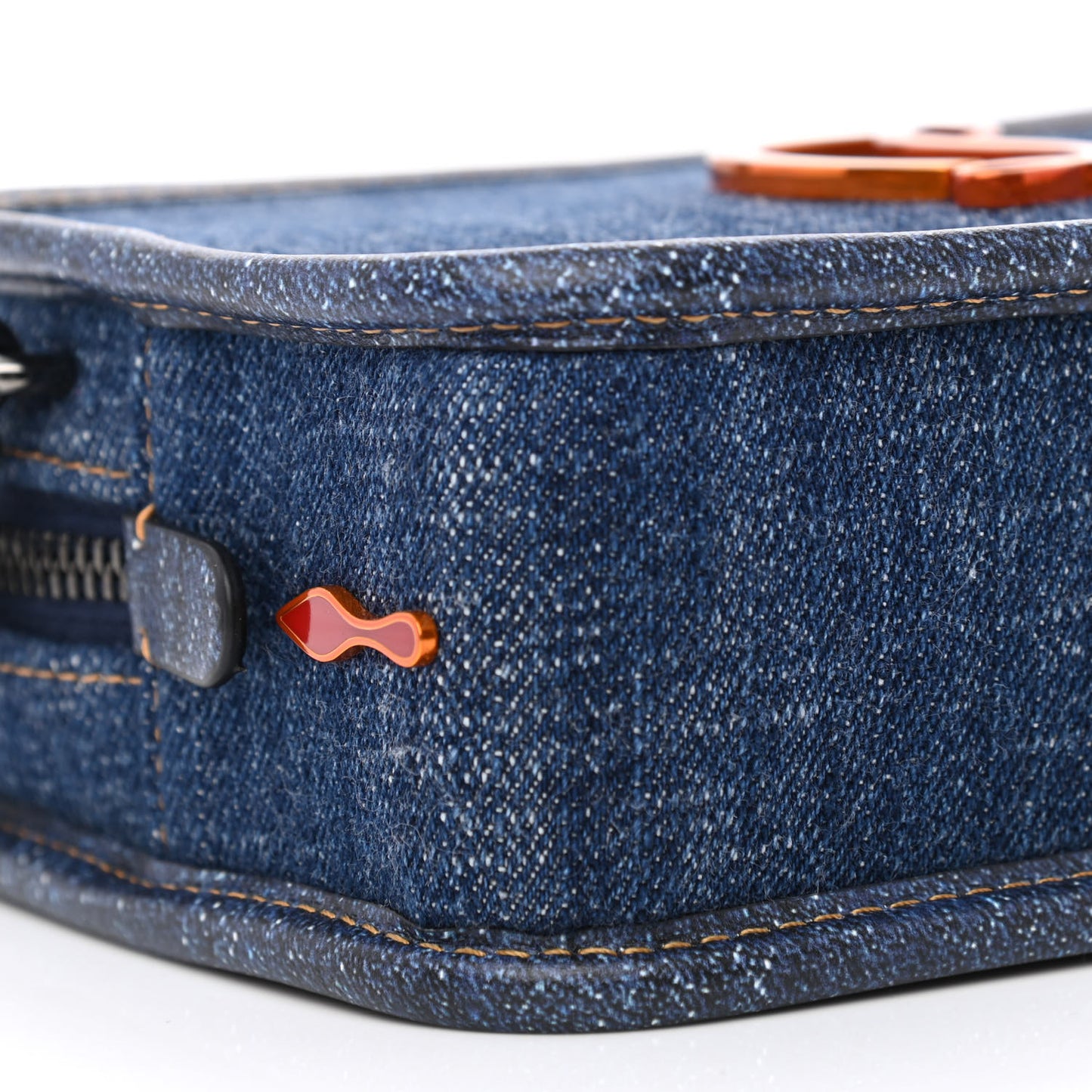 Miss Denim Calfskin Radioloubi Denim Sabagold