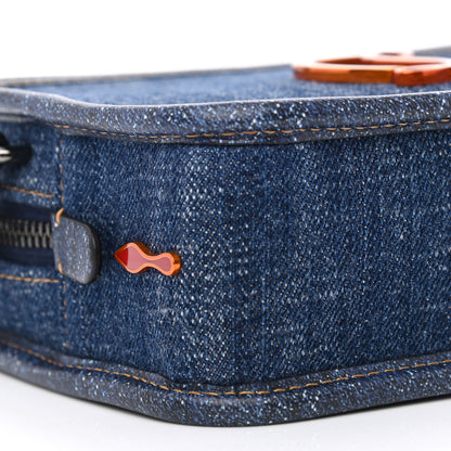 Christian Louboutin Miss Denim Calfskin Radioloubi Denim Sabagold 9 of 10