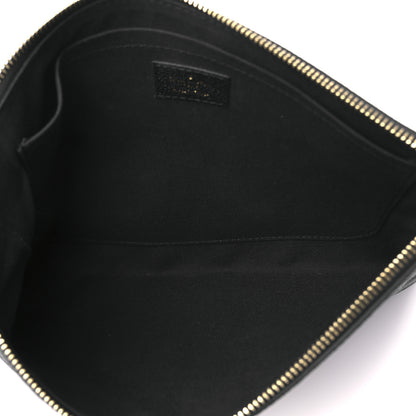 Louis Vuitton Empreinte Daily Pouch Black 5 of 7