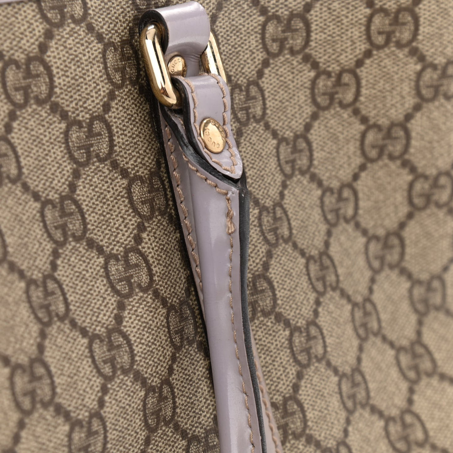 GG Plus Monogram Medium Joy Tote Purple