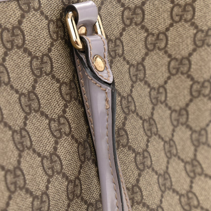 Gucci GG Plus Monogram Medium Joy Tote Purple 15 of 21