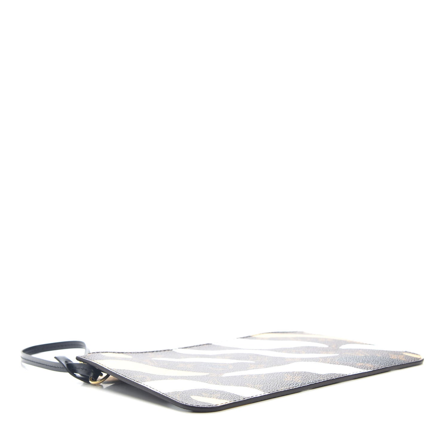 X LOL Monogram Neverfull MM GM Pochette Gold Silver