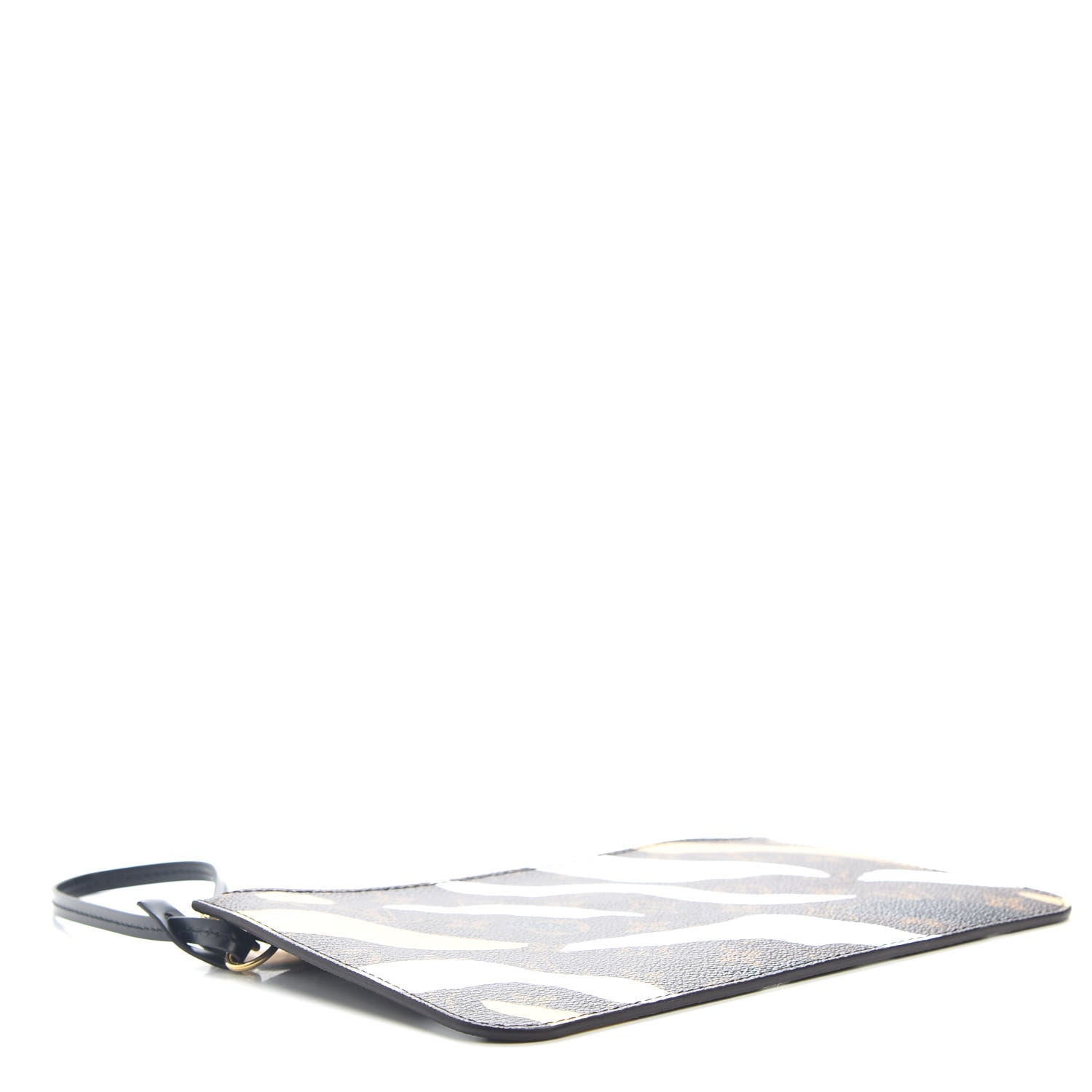 Louis Vuitton X LOL Monogram Neverfull MM GM Pochette Gold Silver 3 of 4