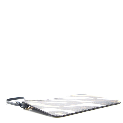 Louis Vuitton X LOL Monogram Neverfull MM GM Pochette Gold Silver 3 of 4