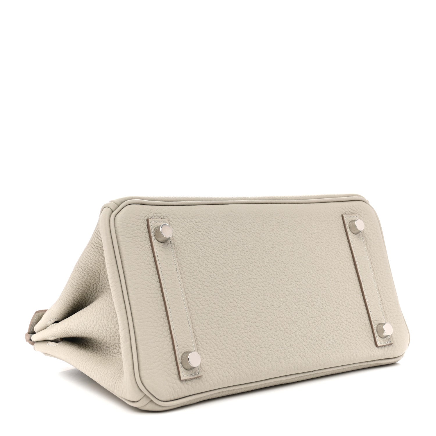 Hermes Togo Birkin 25 Gris Perle 4 of 12