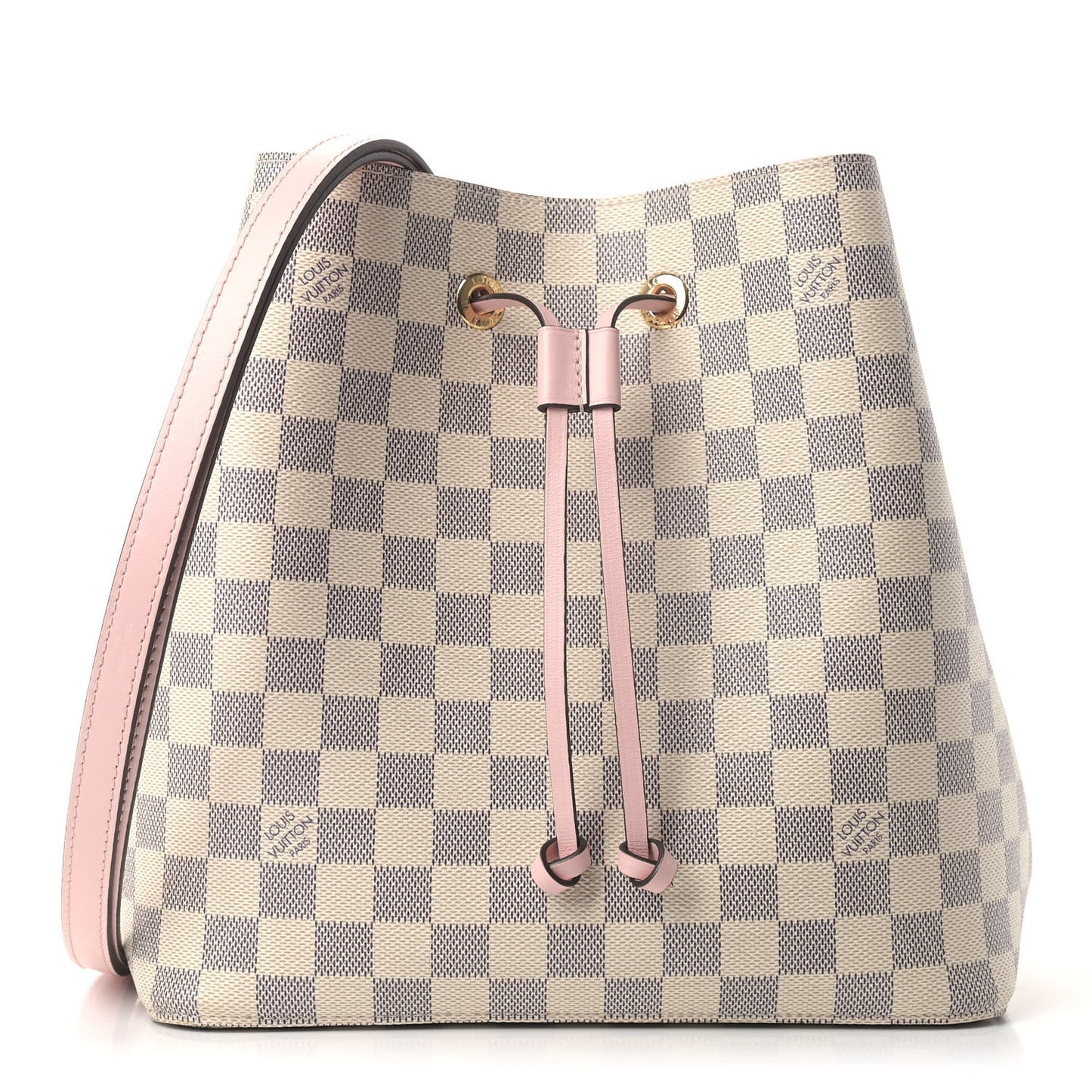 Damier Azur Neonoe MM Eau De Rose