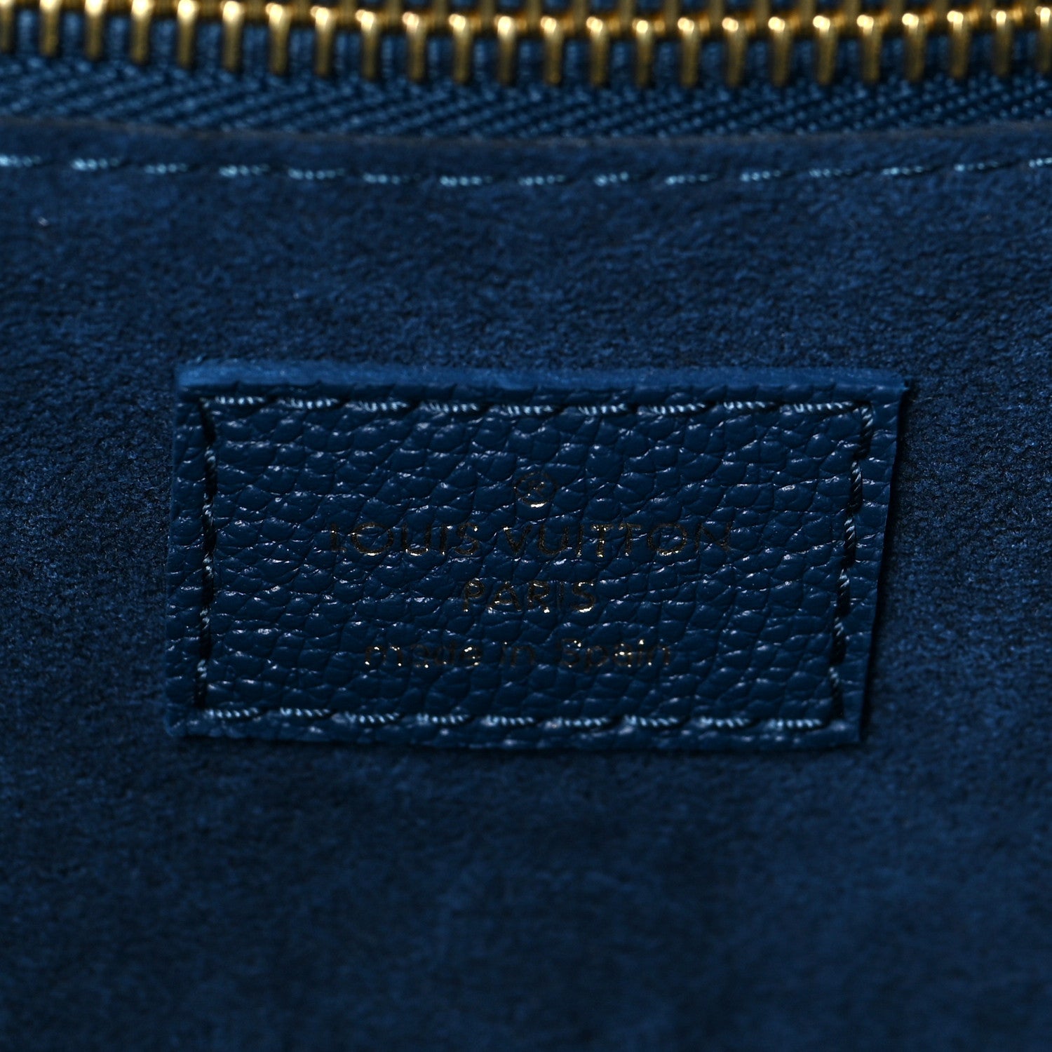 Louis Vuitton Empreinte Monogram Giant Neverfull MM Degrade Bleu 6 of 8