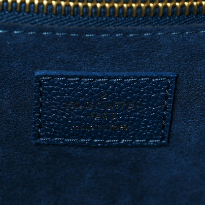 Louis Vuitton Empreinte Monogram Giant Neverfull MM Degrade Bleu 6 of 8